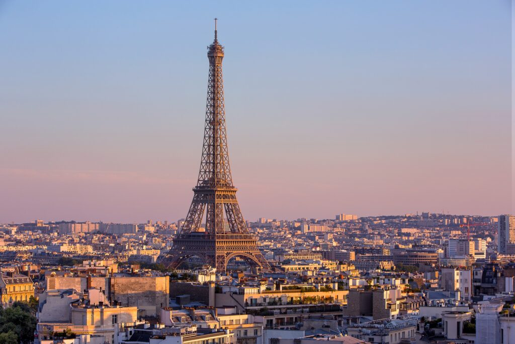 view paris france